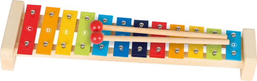 Goki houten xylofoon met liedboek, 4dlg.
