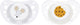 Chicco physio air silicone pacifier 16-36m 2 stuks