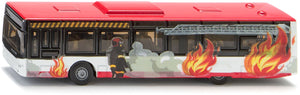 Siku 1688, neoplan stadsbus, metaal kunststof, met stickervel