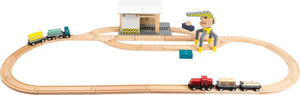 Small foot - freight depot with accessories
