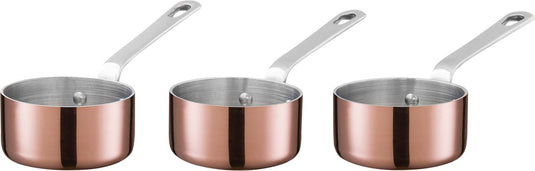 Scanpan - mini steelpannen - maitre d - 80ml - 6cm