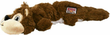 Kong scrunch knots eekhoorn - hondenspeelgoed - assorti - m - 10,2 cm