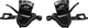 Shimano deore xt sl-t8000 schakelverstellerset – 3x10-speed – rapidfire plus – met versnellingsindicator – zwart