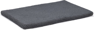 Beeztees ito - orthopedisch benchkussen - hondenkussen - donkergrijs - 109x69x5 cm - hond