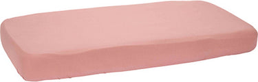 Little dutch hoeslaken - maat ledikant - hoeslaken ledikant meisjes - pink blush, roze - pure
