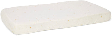Little dutch hoeslaken - wit - 70 x 140 150 cm - newborn naturals - little goose