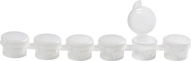 Creotime strip verfpotjes, 20 stuks
