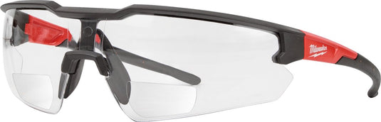 Milwaukee accessoires milwaukee veiligheidsbril helder - op sterkte (+1)