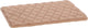 Flamingo hondenkussen - orthopedisch hondenkussen - benchkussen memory foam - weimar beige xs - hoogste kwaliteit ligcomfort - antislip - 55,5cm