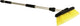 wasborstel met telescopische steel 95-160 cm geel