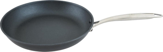 Point-virgule pan-à-moi braadpan - licht gietijzer - excalibur coating - ø 24cm