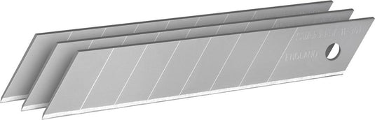 Stanley handgereedschap afbreekmesjes 18mm - (100 stuks) - 1-11-301