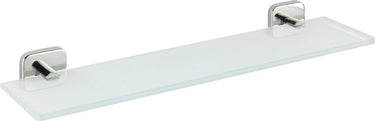 Wenko douche- en badrekje mezzano 46,5 x 13,5 cm rvs glas