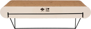 D d home navulling wandplank david l - beige