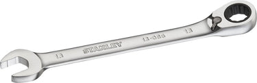 Stanley handgereedschap fatmax omkeerbare ringsteeksleutel met ratel 13mm - fmmt13086-0 - fmmt13086-0