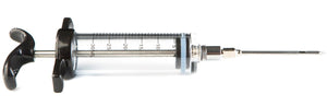 Grizzly grills marinade injector – vleesspuit voor binnenin vlees marineren – rvs naald