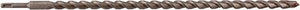 Wolfcraft - betonboor 20mm - sds plus - hardmetaal voor boren in beton - 600mm lang - 7893010