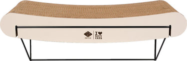 D d home navulling wandplank david gebogen - beige