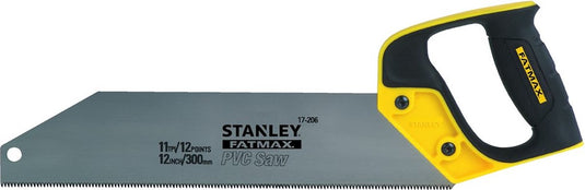 Stanley handgereedschap fatmax pvc handzaag 300mm - 11t inch - 2-17-206