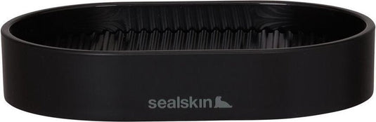 Sealskin brave - zeepbakje - zeephouder - zwart