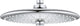 Grohe euphoria 260 hoofddouche - regendouchekop ø 26 cm - 3 straalsoorten - chroom