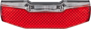 Axa blueline e-bike fiets achterlicht - led fietsverlichting 6-12v - 50 mm - rood