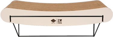D d home wandplank - david gebogen - beige