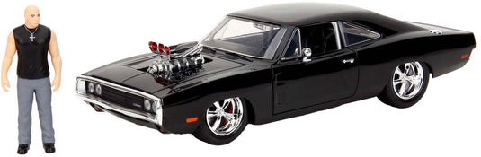 Jada toys jada fast furious 1970 dodge charger en figuur 1:24