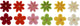 Creativ company https: www.cchobby.nl bloemen-van-vilt-met-strassteen-d-30-mm-dikte-2-5-mm-12-stuk-1-doos
