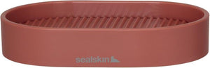 Sealskin brave - zeepbakje - zeephouder - donkerroze