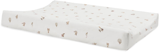 Jollein aankleedkussenhoes - 50x70cm - jersey - animal friends