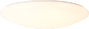 Brilliant fakir - plafondlamp - starryeffect - led 60w - cct - wit