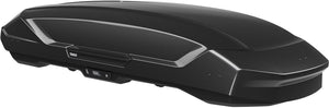 Thule motion 3 xxl black glossy - dakkoffer - 2 zijden te openen - 75kg laadvermogen – 590 l inhoud