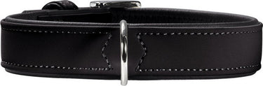 Hunter dog collar softie black (28-38 cm)