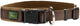 Hunter klikhalsband vario plus bruin caramel - hondenhalsband - s m 35-40x2.0 cm