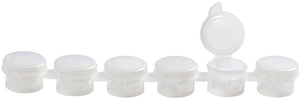 Creotime strip verfpotjes, 20 stuks