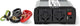 Nedis auto omvormer 1000w – 12v 230v – 2x stopcontact 1x usb oplaadpoort – gemodificeerde sinusgolf – spanningsomvormer