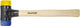 Wiha kunststof hamer safety | middelzacht hard | met hickorysteel | rond-slagkop | 30 mm - 26653 - 26653