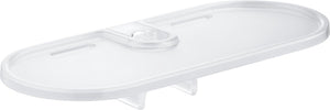 Grohe easyreach zeepschaal - voor tempesta en euphoria douchestangen - transparant
