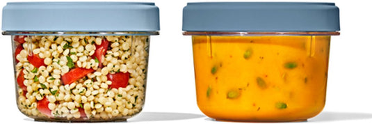 Oxo - verhouddoos - twist stack - 550 ml - set van 2 stuks