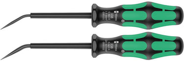 Wera 338 2 klemmenblok-bedieningsgereedschap set | 2-delig - 05008100001