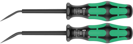 Wera 338 2 klemmenblok-bedieningsgereedschap set | 2-delig - 05008100001