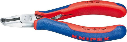 Knipex elektronica draadtang 120 mm - 6472120