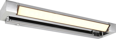 Trio fabrizio - wandlamp - chroom - incl. 1x smd 9 w -
