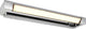 Trio fabrizio - wandlamp - chroom - incl. 1x smd 9 w - sensor dimmer - zwenkbaar - wandmontage - niet extern dimbaar - geheugenfunctie - dip - schakelaar - badkamerverlichting