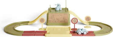 Viking toys - ecoline - stratenset met laadstation