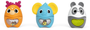 Chicco activity animals - 3-in-1 stapel- sorteerspeelgoed - olifant, hertje panda (6-36 m)
