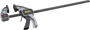 Stanley fatmax serie - automatische schrijnwerkklem - 450mm - ergonomische handgreep - versterkte nylon korpus