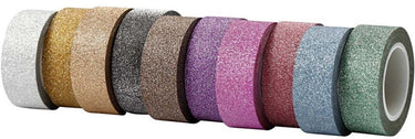 Creativ company https: www.cchobby.nl glitter-tape-b-15-mm-diverse-kleuren-10x6-m-1-doos