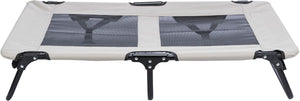 Trixie stretcher hondenligbed grijs zwart